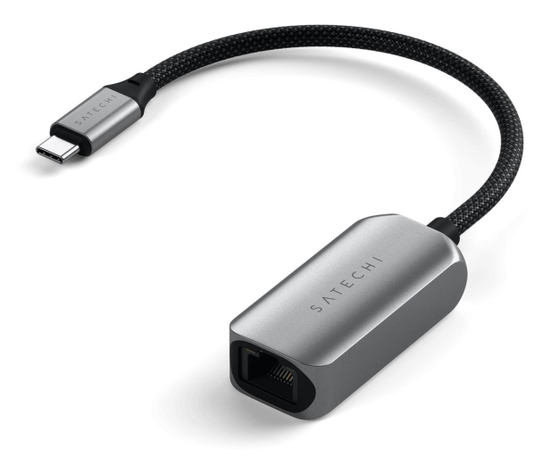 Satechi Ethernet Adapter - adapter USB-C 2.5 do Ethernet - 1242147 - zdjęcie 2